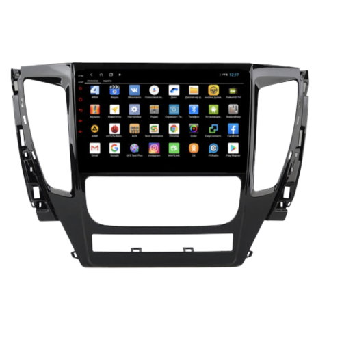 Штатная магнитола Parafar для Mitsubishi Pajero Sport III 2015-2021 на Android 12.0 (PF231XHD)