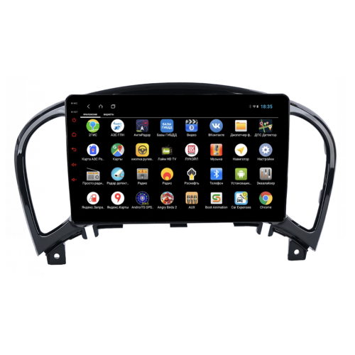 Штатная магнитола Parafar для Nissan Juke I 2010-2019 на Android 12.0 (PF789XHD)