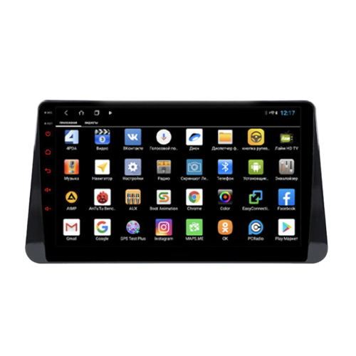 Штатная магнитола Parafar для Nissan Juke I 2014-2019 на Android 12.0 (PF367XHD)