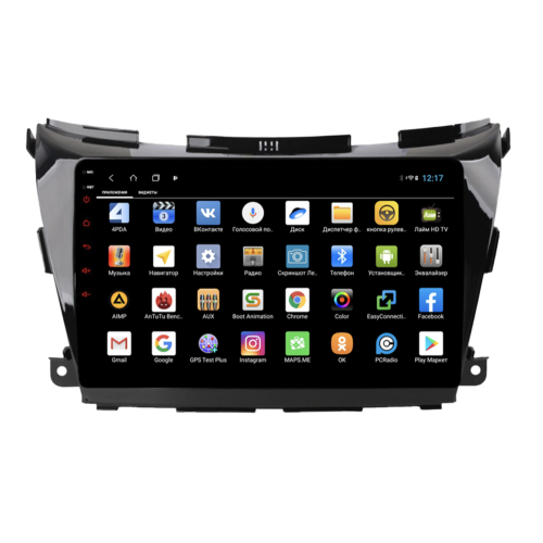 Штатная магнитола Parafar для Nissan Murano 3, Z52 2015-2022 на Android 12.0 (PF979XHD)