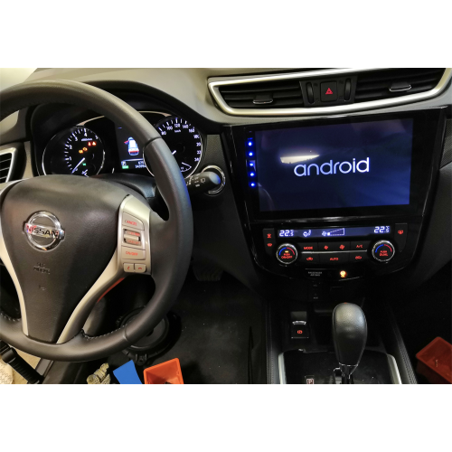 Штатная магнитола Parafar для Nissan Qashqai II 2014-2019 на Android 12.0 (PF967XHD)
