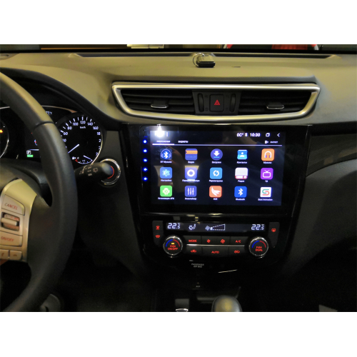 Штатная магнитола Parafar для Nissan Qashqai II 2014-2019 на Android 12.0 (PF967XHD)