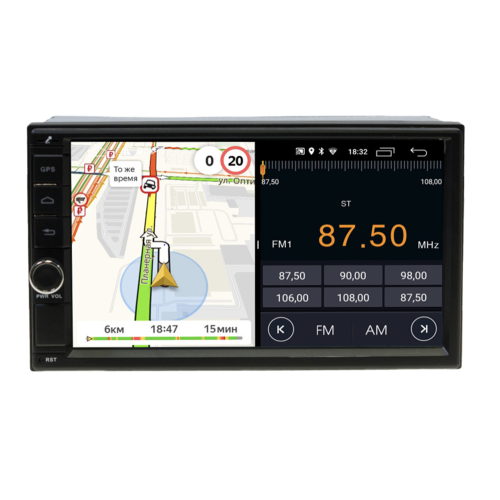 Штатная магнитола Parafar для Nissan на Android 12.0 (PF001XHD)