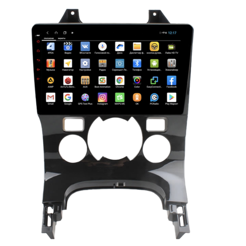 Штатная магнитола Автомагнитола Parafar для Peugeot 3008 I 2009-2016 на Android 12.0 (PF082XHD)