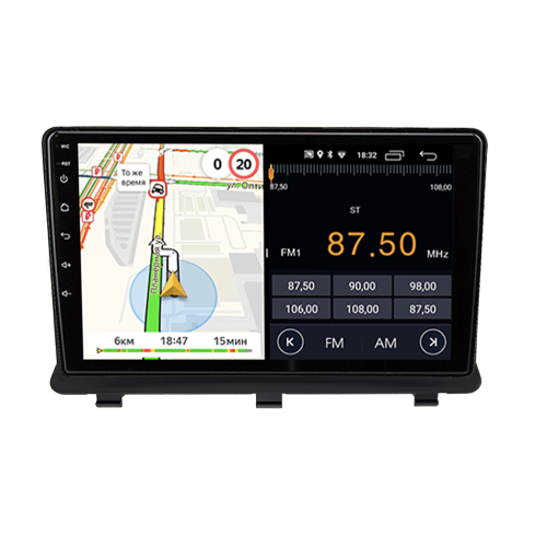 Штатная магнитола Parafar для Opel Antara 2006-2017 на Android 12.0 (PF017XHD)