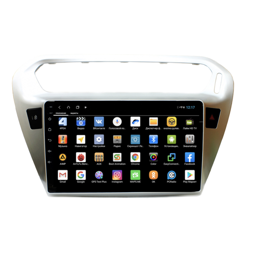 Штатная магнитола Parafar для Peugeot 301 I 2012-2018 на Android 12.0 (PF991XHD)