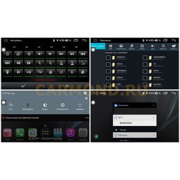 Магнитола Farcar RG858 (S300) 1DIN для Universal 10.1 дюймов на Android 9.0