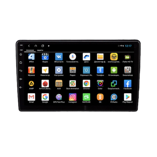 Штатная магнитола Parafar для Renault Duster 2015-2020 на Android 12.0 (PF162XHD)