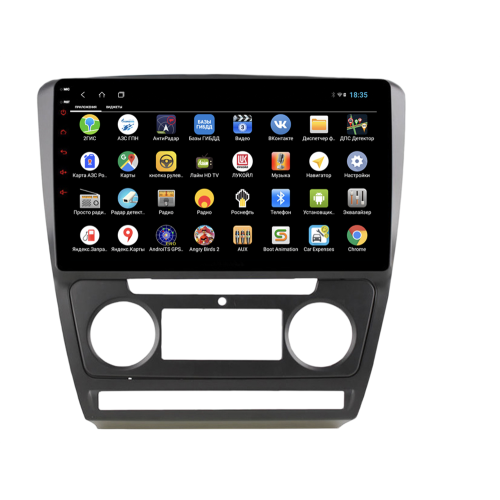 Штатная магнитола Parafar для Skoda Octavia A5 (2004-2013) на Android 12.0 (PF005XHD)