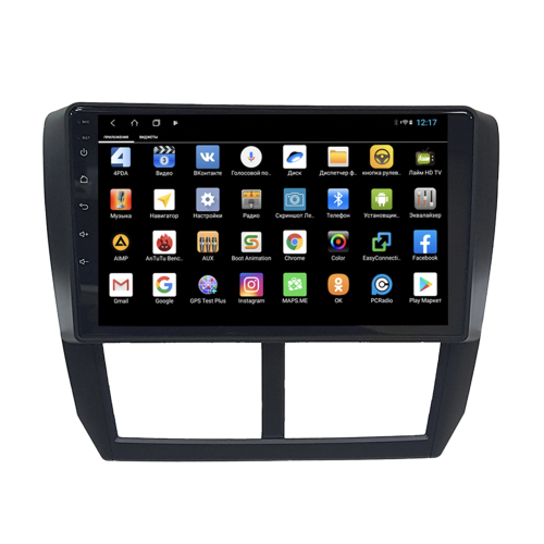 Штатная магнитола Parafar для Subaru Forester 2008-2013 на Android 12.0 (PF636XHD)