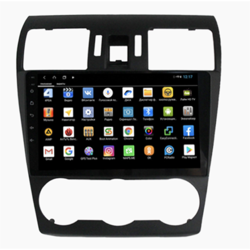 Штатная магнитола Parafar для Subaru Forester, WRX, XV 2013-2015 на Android 12.0 (PF995XHD)