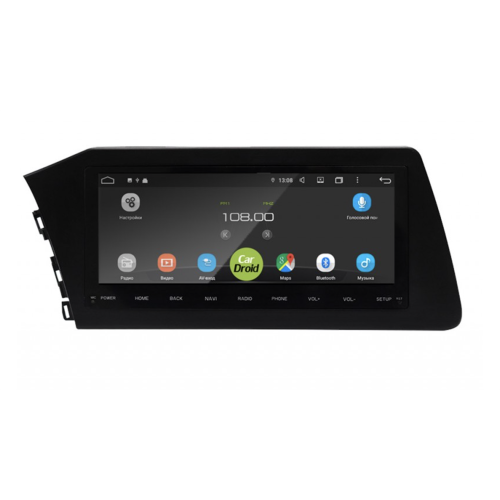 Штатная магнитола Roximo CarDroid RD-2036W для Hyundai Elantra VII (2020+) на Android 10.0,DSP