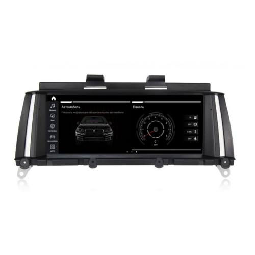 Штатная магнитола Roximo RW-2715QN для BMW X3 II (F25) 2010-2017 NBT на Android 9.0