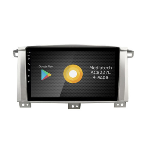 Штатная магнитола Roximo S10 RS-1121 для Toyota Land Cruiser 105 1998-2007 на Android 10.0
