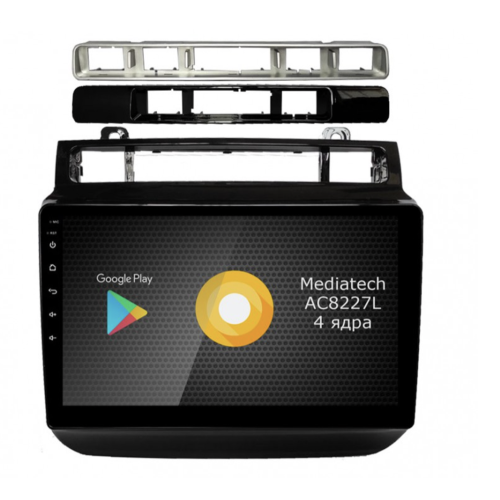 Штатная магнитола Roximo S10 RS-3712 для Volkswagen Touareg 2014-2019 на Android 10.0