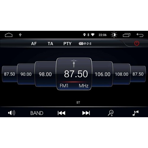Штатная магнитола Roximo S10 RS-1203-NV14 для Nissan Teana III 2014-2021 на Android 10.0