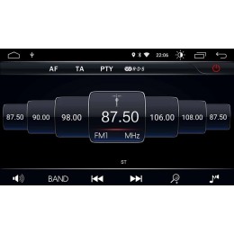 Штатная магнитола Roximo S10 RS-1209 для Nissan Qashqai I 2007-2013 на Android 10.0