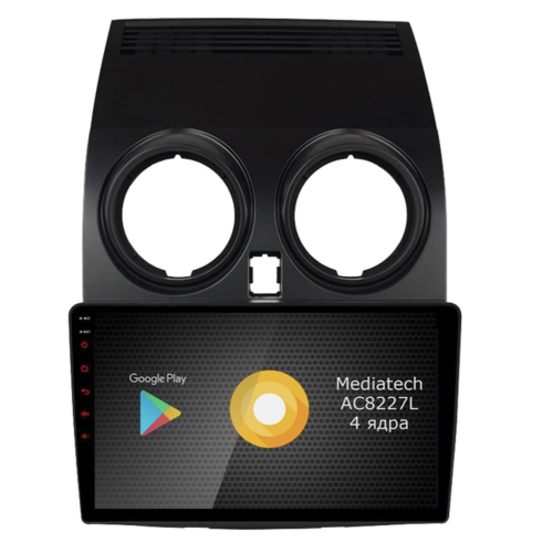 Штатная магнитола Roximo S10 RS-1209 для Nissan Qashqai I 2007-2013 на Android 10.0