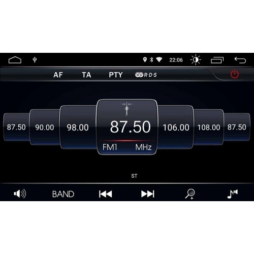 Штатная магнитола Roximo S10 RS-1212 для Nissan Qashqai II, X-Trail III 2014-2019 на Android 10.0