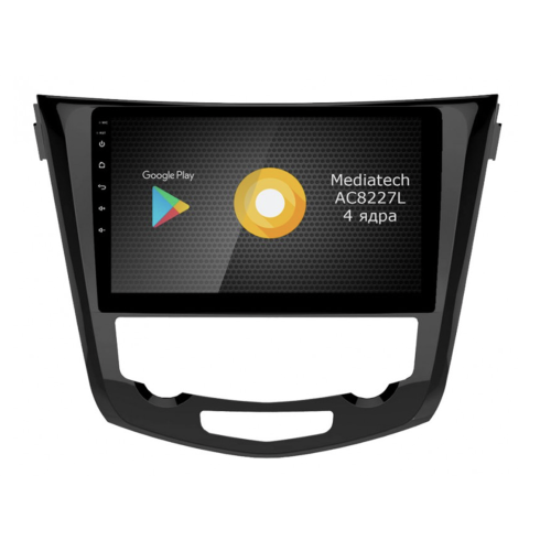 Штатная магнитола Roximo S10 RS-1212 для Nissan Qashqai II, X-Trail III 2014-2019 на Android 10.0