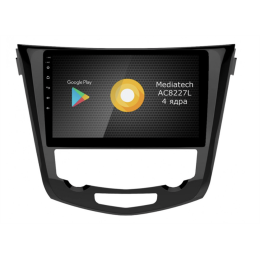 Штатная магнитола Roximo S10 RS-1212-NV14 для Nissan Qashqai II, X-Trail III 2014-2019 на Android 10.0