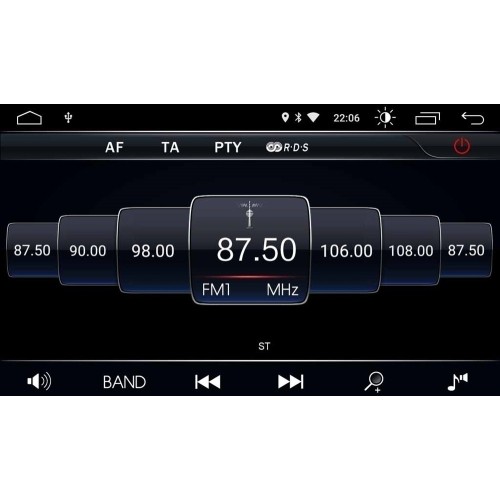 Штатная магнитола Roximo S10 RS-3403 для Subaru Forester III 2008-2013 на Android 10.0