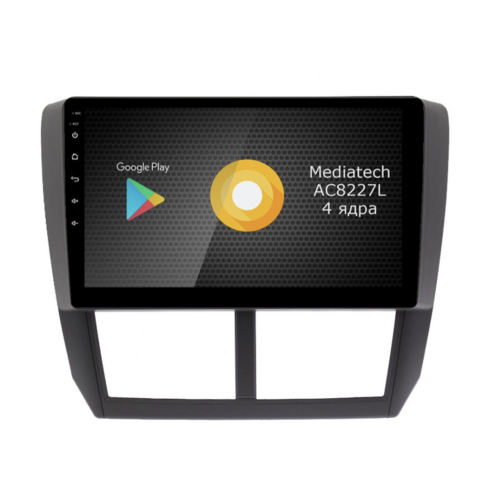 Штатная магнитола Roximo S10 RS-3403 для Subaru Forester III 2008-2013 на Android 10.0