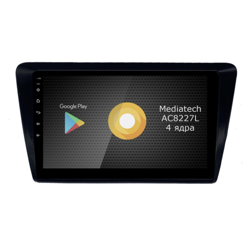 Штатная магнитола Roximo S10 RS-3207 для Skoda Rapid 2018-2020 на Android 10.0