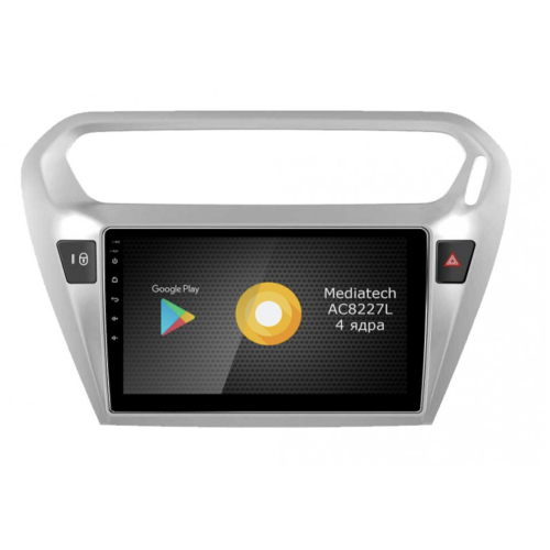 Штатная магнитола Roximo S10 RS-2904 для Peugeot 301 2012-2018 на Android 10.0