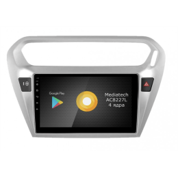 Штатная магнитола Roximo S10 RS-2904 для Citroen C-Elysee 2013-2022 на Android 10.0
