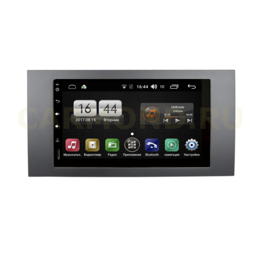 Магнитола FarCar s185 для Ford Focus 2, C-max, Fusion, Fiesta 2005-2012 на Android 8.1 (LX832-RFO-N07)