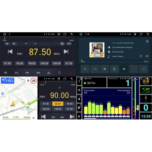 Штатная магнитола Roximo 4G RX-3008 для Renault Duster 2020+ (Android 12.0)