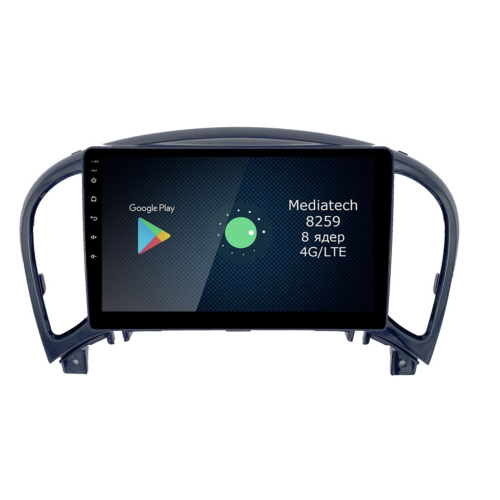 Штатная магнитола Roximo 4G RX-1210 для Nissan Juke 2010-2019 на Android 12.0