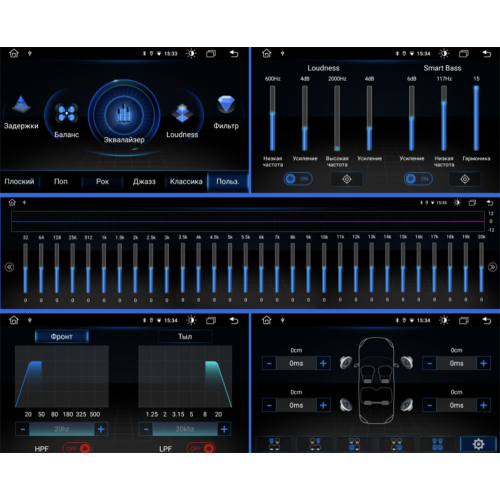 Штатная магнитола Roximo 4G RX-3404 для Subaru Outback, Legacy 2014-2021 на Android 12.0