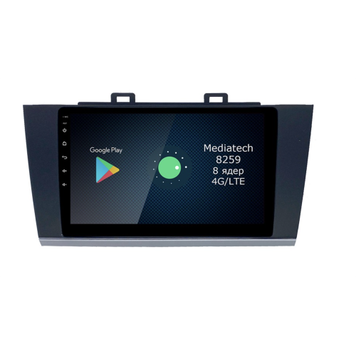 Штатная магнитола Roximo 4G RX-3404 для Subaru Outback, Legacy 2014-2021 на Android 12.0