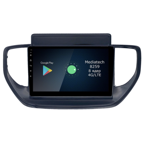 Штатная магнитола Roximo 4G RX-2021-N20 для Hyundai Solaris 2020+ на Android 12.0