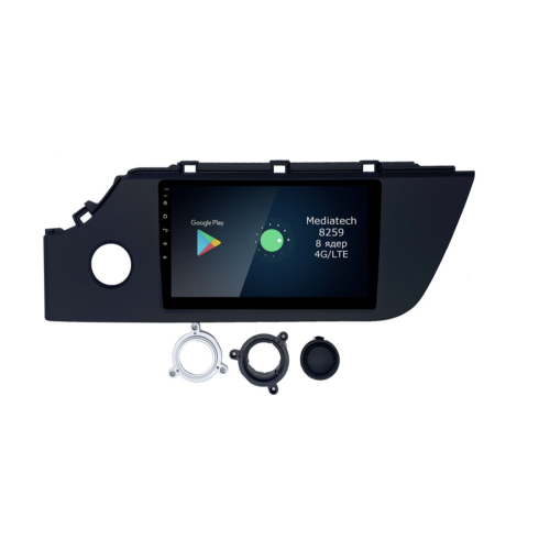 Штатная магнитола Roximo 4G RX-2324 для KIA Rio IV 2020+ на Android 12.0