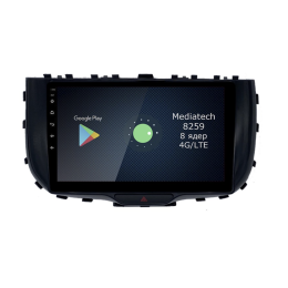 Штатная магнитола Roximo 4G RX-2330 для KIA Soul III 2019-2024 на Android 12.0