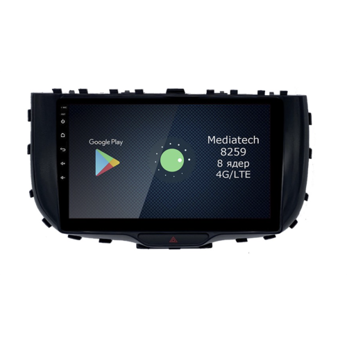 Штатная магнитола Roximo 4G RX-2330 для KIA Soul III 2019-2024 на Android 12.0