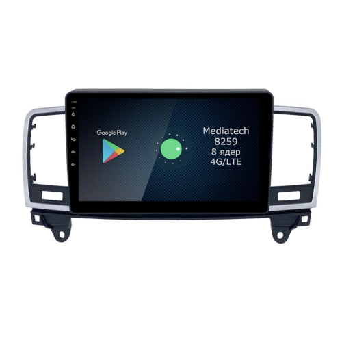 Штатная магнитола Roximo 4G RX-2506 для Mercedes ML-class (W166) 2011-2015, GL-class (X166) 2012-2016 на Android 12.0
