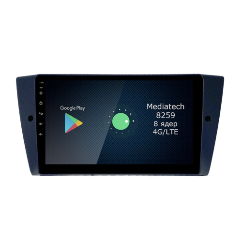 Штатная магнитола Roximo 4G RX-2742 для BMW 3-серии 2005-2012 E90 на Android 12.0