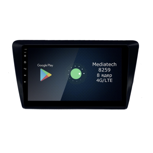 Штатная магнитола Roximo 4G RX-3207 для Skoda Rapid 2018-2020 на Android 12.0