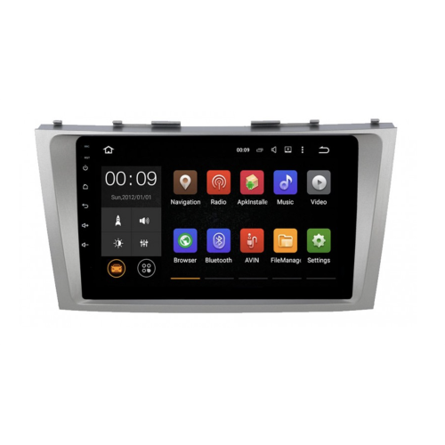 Штатная магнитола Roximo 4G RX-1108 для Toyota Camry V40 2006-2011 на Android 12.0