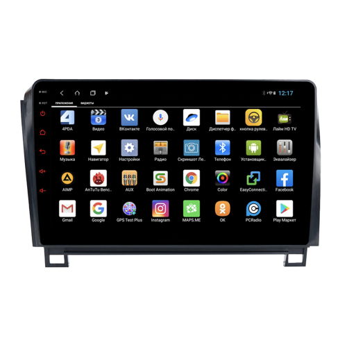 Штатная магнитола Parafar на Toyota Tundra / Sequoia 2007-2013 Android 12.0 (PF440XHD)