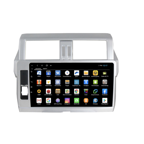 Штатная магнитола Parafar для Toyota Land Cruiser Prado 150 2014 на Android 12.0 (PF347XHD-High)