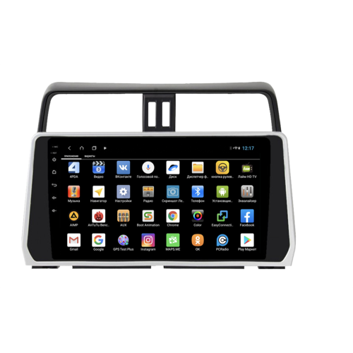 Штатная магнитола Parafar для Toyota Land Cruiser Prado 150 2017-2020 на Android 12.0 (PF348XHD)