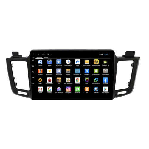Штатная магнитола Parafar для Toyota Rav4 (СA40) 2013-2019 на Android 12.0 (PF468XHD)