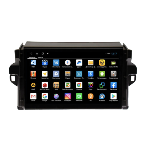 Штатная магнитола Parafar для Toyota Fortuner II 2015-2025 на Android 12.0 (PF589XHD)