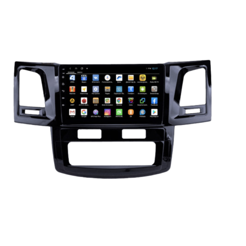 Штатная магнитола Parafar для Toyota Hilux VII, Fortuner I 2011-2015 на Android 12.0 (PF062XHD)