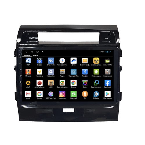 Штатная магнитола Parafar для Toyota Land Cruiser 200 2007-2015 на Android 12.0 (PF381XHD)